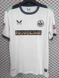 2025/26 Kaiserslautern Away White Fans Soccer jersey