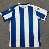 2025/26 West Bromwich Albion Home Blue Fans Soccer jersey