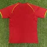 2025/26 Servette FC Home Red Fans Soccer jersey