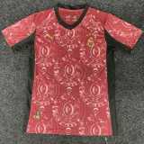 2025/26 Galatasaray SK 3RD Crimson 五星 Fans Soccer jersey