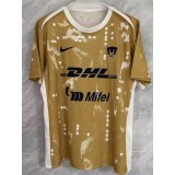 2025/26 Pumas UNAM Yellow Training Shirts