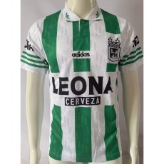 1996/97 Atletico Nacional Home Green Retro Soccer jersey