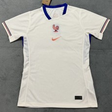 2025 France Away White Fans Women Soccer jersey
