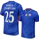 2025/26 CHE HomeA Blue World Champions #25 Fans Soccer jersey