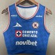 2025/26 Cruz Azul Blue Training Shirts