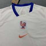 2025 France Away White Fans Women Soccer jersey