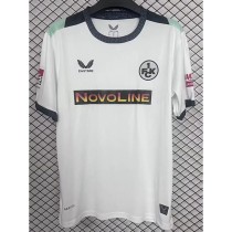 2025/26 Kaiserslautern Away White Fans Soccer jersey
