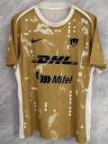 2025/26 Pumas UNAM Yellow Training Shirts