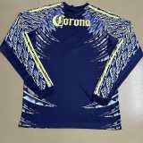 2025/26 Club America Away Blue Fans Long Sleeve Soccer jersey