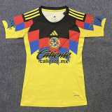 2025/26 Club America Home Yellow Fans Women Soccer jersey