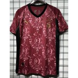 2025/26 Galatasaray SK 3RD Crimson 五星 Fans Soccer jersey