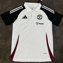 2025/26 Man Utd White Training Shirts