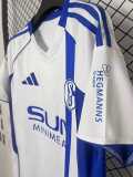 2025/26 FC Schalke 04 Away White Fans Soccer jersey