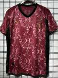 2025/26 Galatasaray SK 3RD Crimson 五星 Fans Soccer jersey