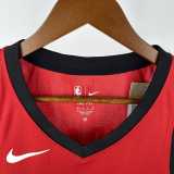2022/23 ROCKETS DURANT #7 Red NBA Jerseys