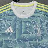 2025/26 JUV Away Azure Fans Women Soccer jersey