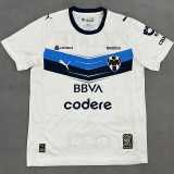 2025/26 CF Monterrey Away White Fans Soccer jersey