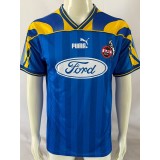 1995/97 1. FC  koln Away Blue Retro Soccer jersey