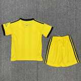 2025/26 Newcastle GKY Yellow Fans Kids Soccer jersey