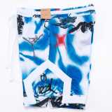 Jordan White Casual Shorts Pants