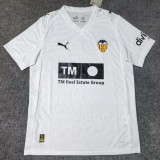 2025/26 Valencia Home Fans Soccer jersey