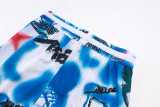 Jordan White Casual Shorts Pants