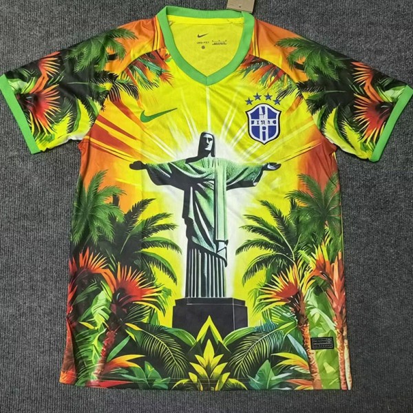 2025 Brazil Training Shirts