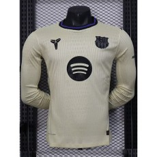 [PLAYER] 2025/26 BAR Away Player Long Sleeve Soccer jersey