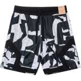WQD Black white Shorts Pants
