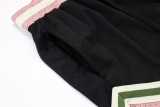 WQD Jordan Black Pink Casual Shorts Pants