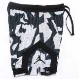 WQD Black white Shorts Pants