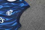 2025/26 R MAD Blue Tank top and Training Shorts Suit