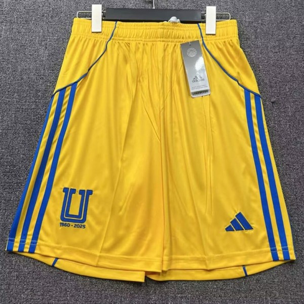 2025/26 Tigres UANL Home Fans Soccer Shorts