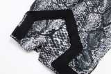 Jordan Black Casual Shorts Pants