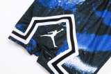 Jordan Blue Casual Shorts Pants