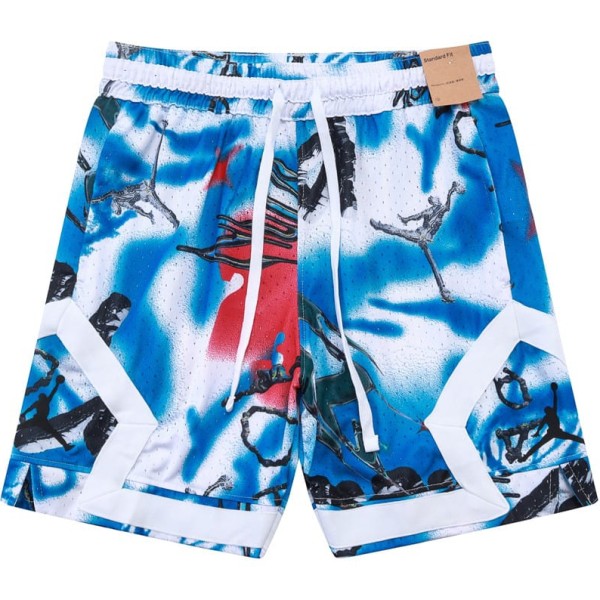 Jordan White Casual Shorts Pants