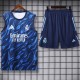2025/26 R MAD Blue Tank top and Training Shorts Suit