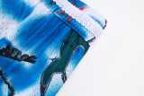 Jordan White Casual Shorts Pants