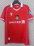 2025/26 Wrexham Home Red Fans Soccer jersey