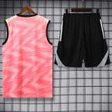 2025/26 R MAD Pink Training Shorts Suit
