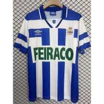 1994/95 La Coruna Home Retro Soccer jersey