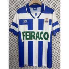 1994/95 La Coruna Home Retro Soccer jersey