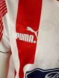 1995/96 1. FC  koln Home Red Retro Soccer jersey