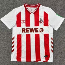 2025/26 1. FC  koln Home Red Fans Soccer jersey