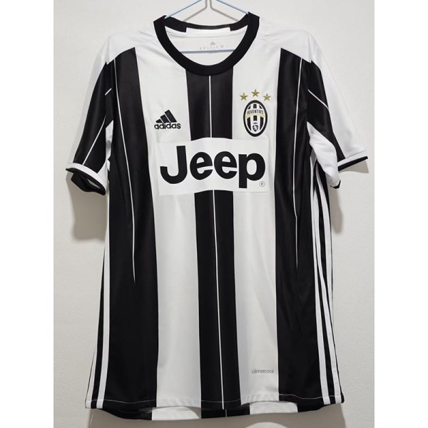 2016/17 JUV Home Black Retro Soccer jersey