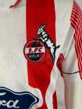 1995/96 1. FC  koln Home Red Retro Soccer jersey