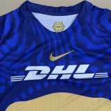 2025/26 Pumas UNAM Away Dark Blue Fans Soccer jersey