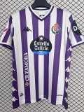 2025/26 Valladolid Home Purple Fans Soccer jersey