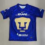 2025/26 Pumas UNAM Away Dark Blue Fans Soccer jersey
