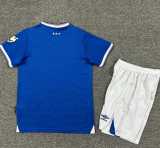 2025/26 Ipswich Town Home Blue Fans Kids Soccer jersey